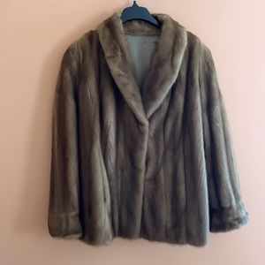 Autumn Haze Mink Jacket